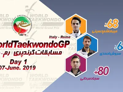 رقبای حسینی، احمدی و مردانی مشخص شدند