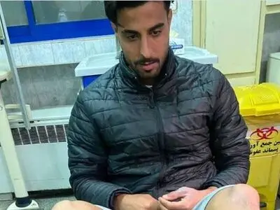 اقدام فداکارانه بازیکن داماش در آتش سوزی ساختمان