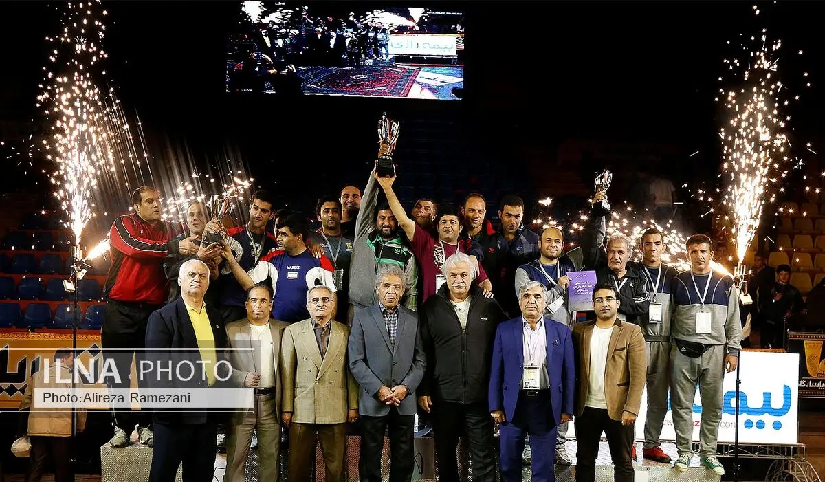 خوزستان قهرمان کشتی فرنگی نوجوانان کشور شد
