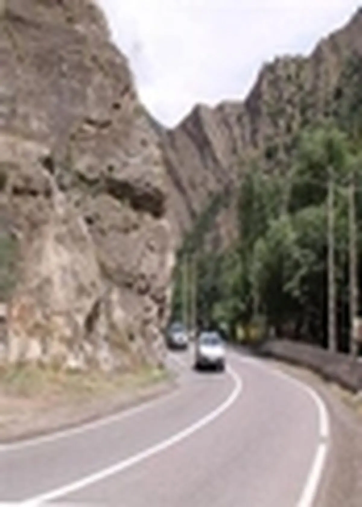 محور کندوان بازگشایی شد