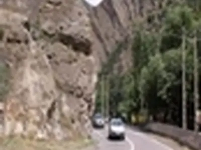 محور کندوان بازگشایی شد