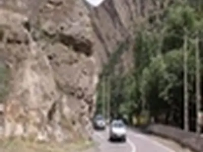 محور کندوان بازگشایی شد