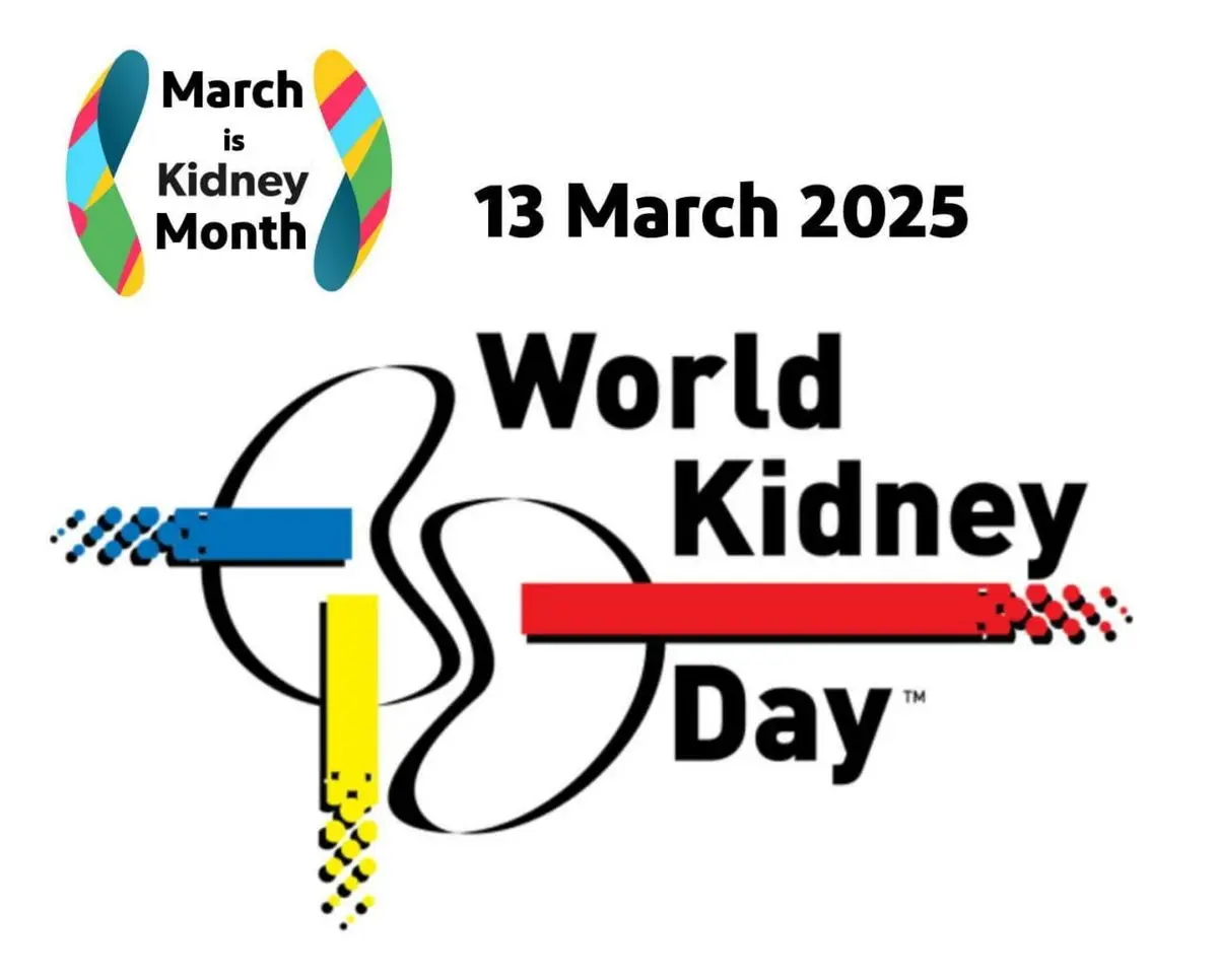 امسال ۱۳ مارس روز جهانی کلیه است