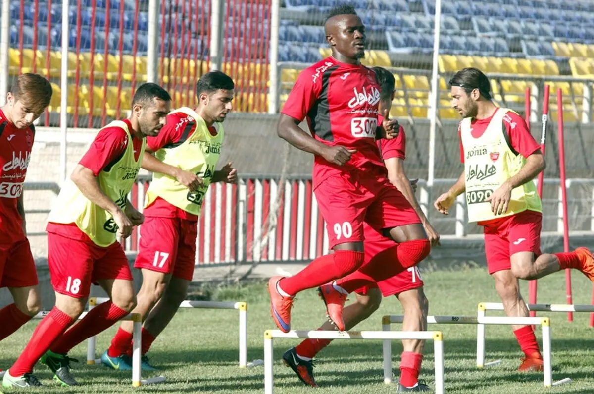 انتظارها به سر رسید؛ ماشین گلزنی پرسپولیس آمد + تصاویر