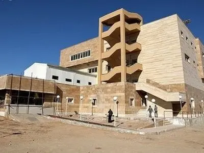 افتتاح بیمارستان 96 تختخوابی تاکستان با حضور معاون رئیس جمهور 