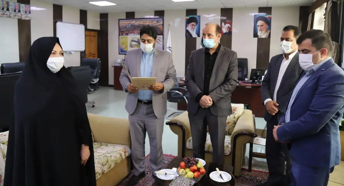 فاطمه قرآیی عهده دار سرپرست اداره فرهنگ و ارشاد لامرد شد