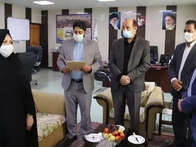 فاطمه قرآیی عهده دار سرپرست اداره فرهنگ و ارشاد لامرد شد