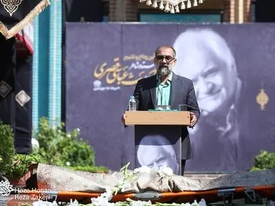 «کیومرث عباسی‌قصری» تشییع شد/ او پل شعر کُردی با شعر فارسی شد