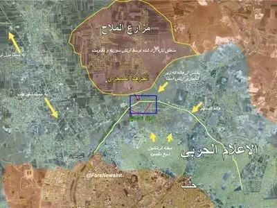 ارتش سوریه در کمتر از ۴۰۰ متری جاده «کاستیلو»