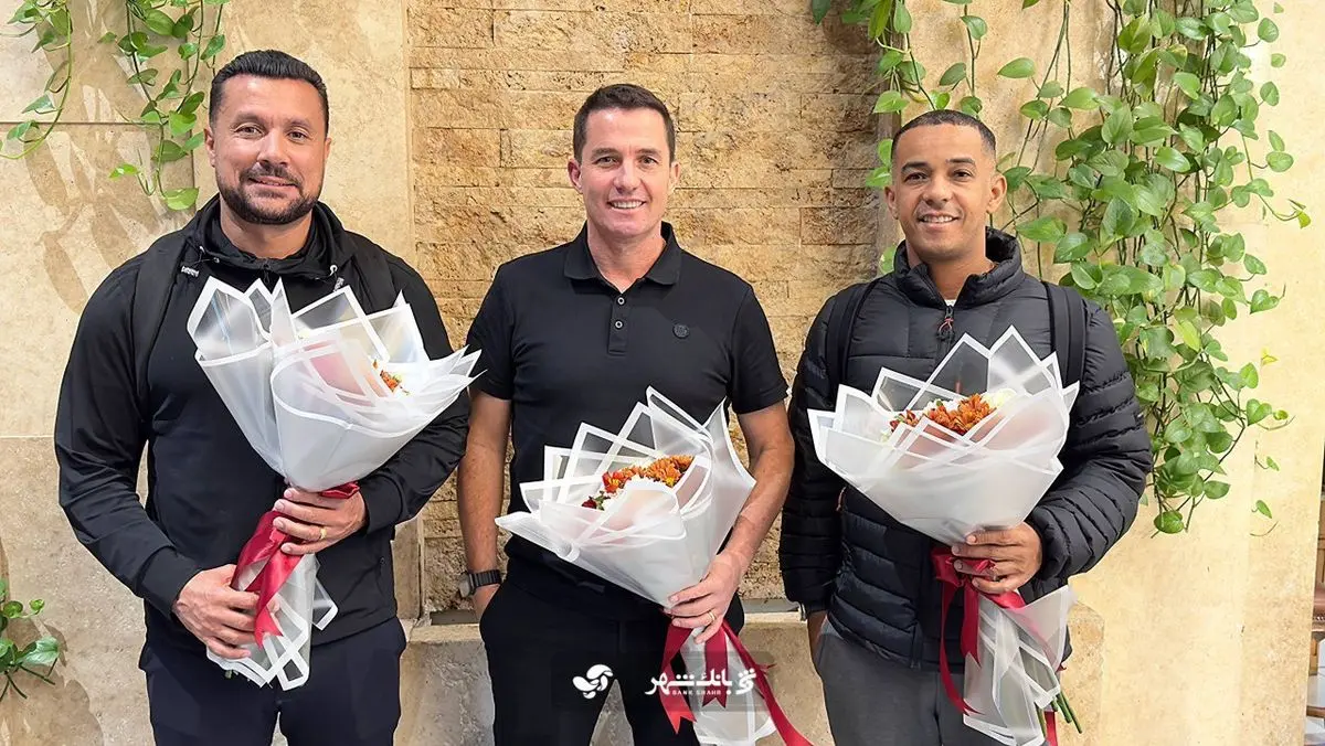 اوسمار به ایران رسید