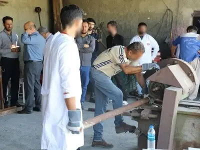 مرحله استانی سومین دوره مسابقات مهارت آزاد زندانیان و خانواده های شان برگزار شد