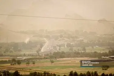 هوای چهارمحال و بختیاری در وضعیت ناسالم قرار گرفت