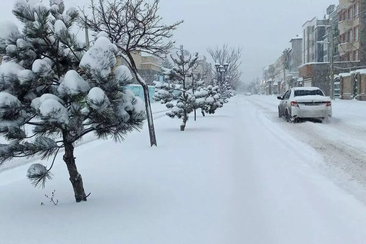 تهران سردتر می‌شود/ بارش برف و باران تا یکشنبه