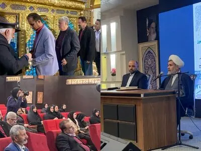اجرای برنامه «آرامش بهاری در ضیافت الهی» در آستان مقدس امامزادگان البرز