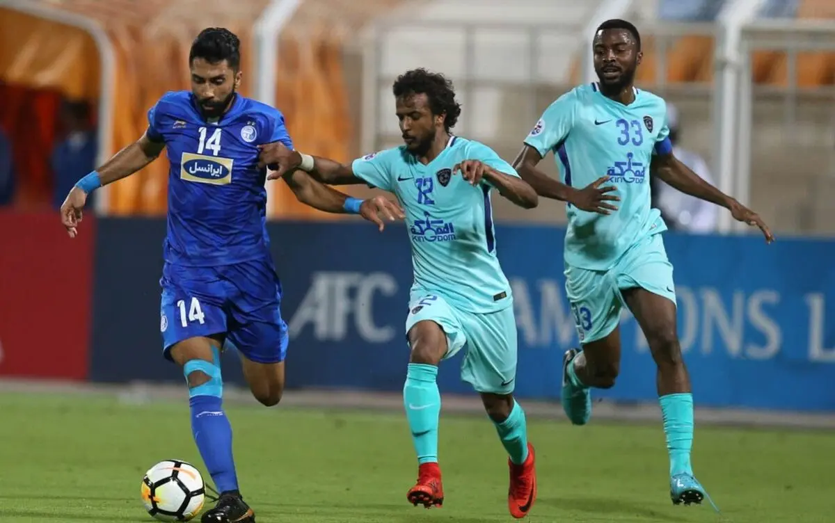 استقلال 1 - الهلال 0 / سیلی محکم به بی ادب‌ها