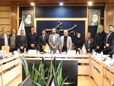 بازدید سفیر هند از دانشگاه صنعتی شریف