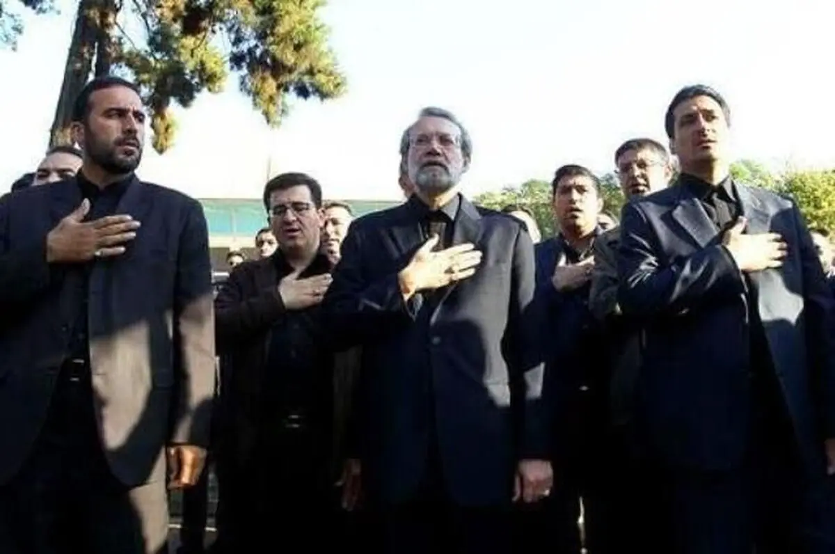 لاریجانی به مقام شامخ شهدا ادای احترام کرد