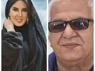 لیلا بلوکات و فرید سجادی حسینی در «شیروانی داغ»