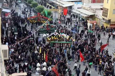 خوزستان، سراسر سوگ و شعور؛ عاشورای حسینی با شور خاصی در شهرهای استان برگزار شد