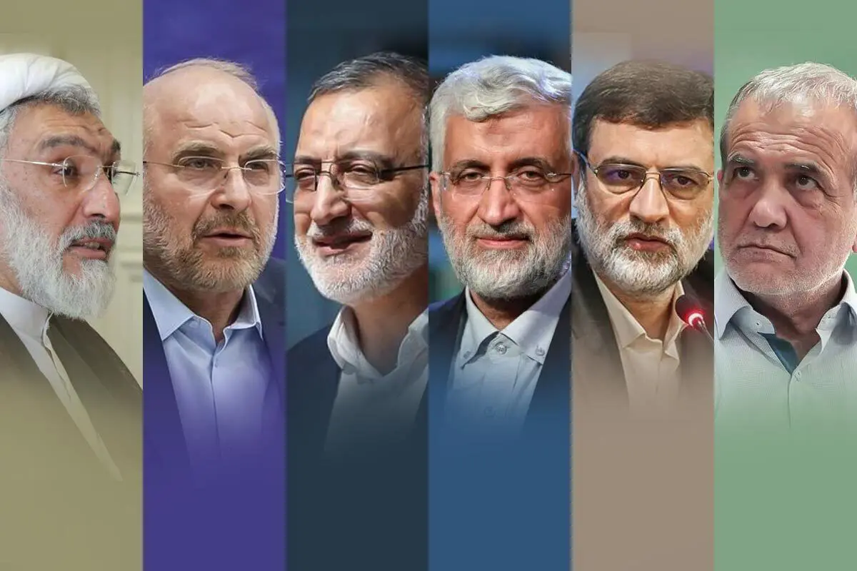 برنامه تبلیغاتی امروز نامزد‌های ریاست جمهوری
