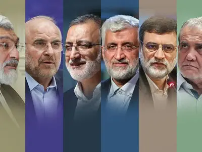 لحظه به لحظه با چهارمین مناظره نامزدهای انتخابات ریاست جمهوری