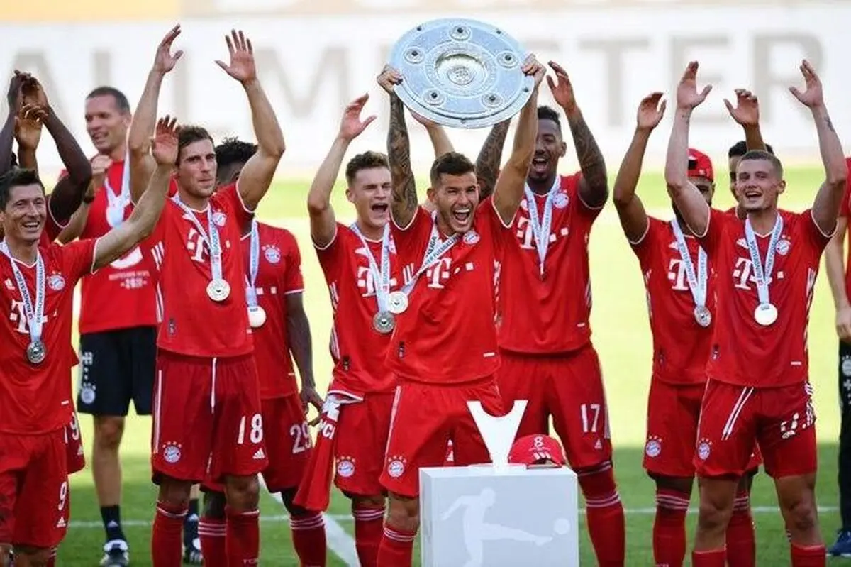 قهرمانی بایرن و سقوط پادربورن و دوسلدورف؛ دورتموند، لایپزیگ و مونشن‌گلادباخ سهمیه گرفتند (جدول+ گلزنان و پاسورها)