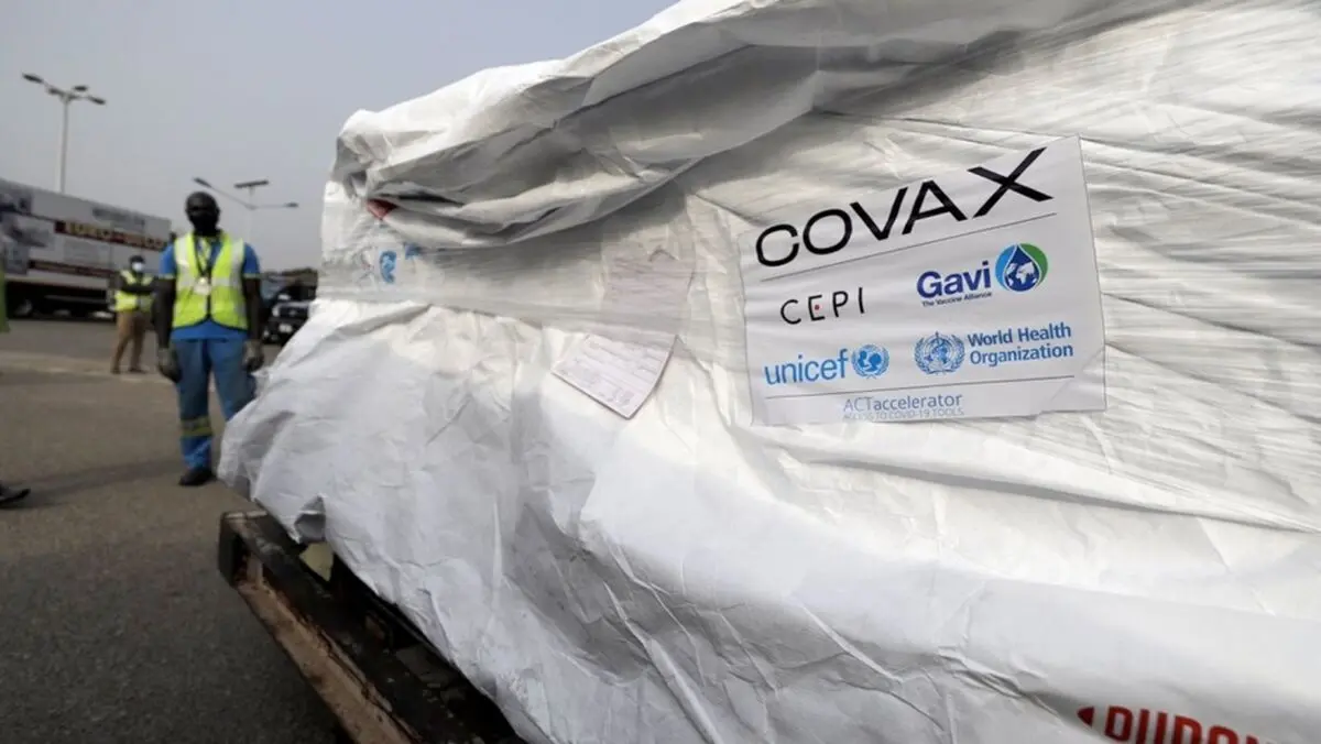 Health Ministry: 1st Covax batch forwarded to Tehran