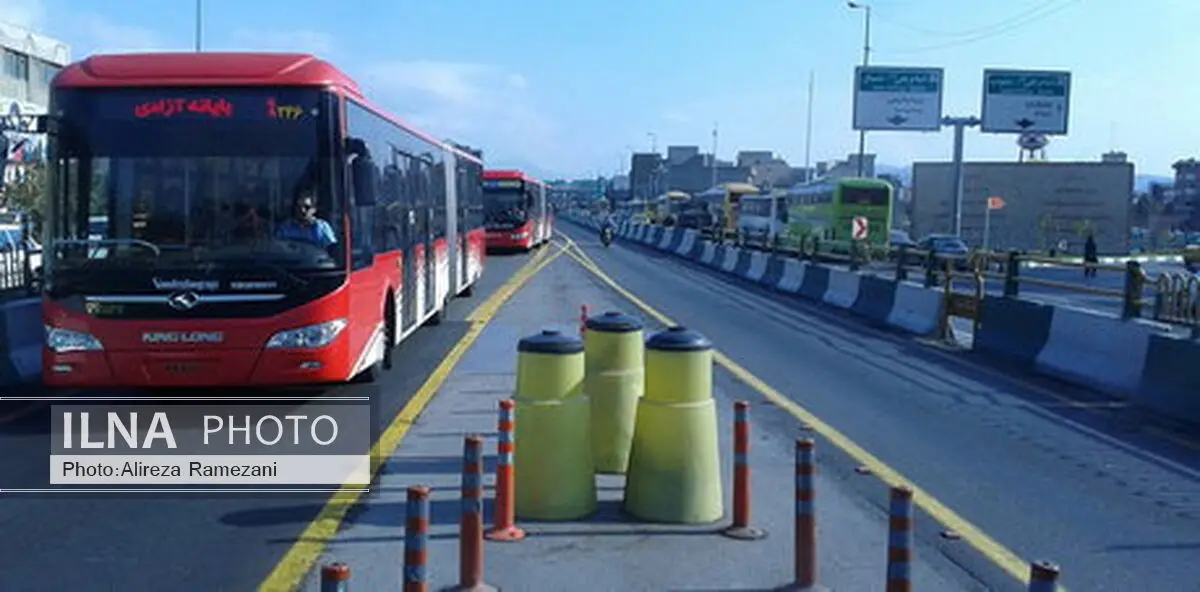 دستگیری خواهران دزد در ایستگاه BRT