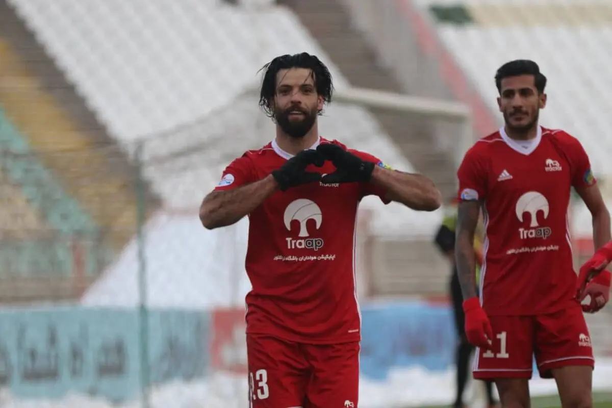 ویدیو: گل محمد عباس زاده به مس رفسنجان