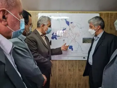 بهره برداری از شبکه جمع آوری فاضلاب محله نخودچر تا پایان شهریورماه سال جاری 