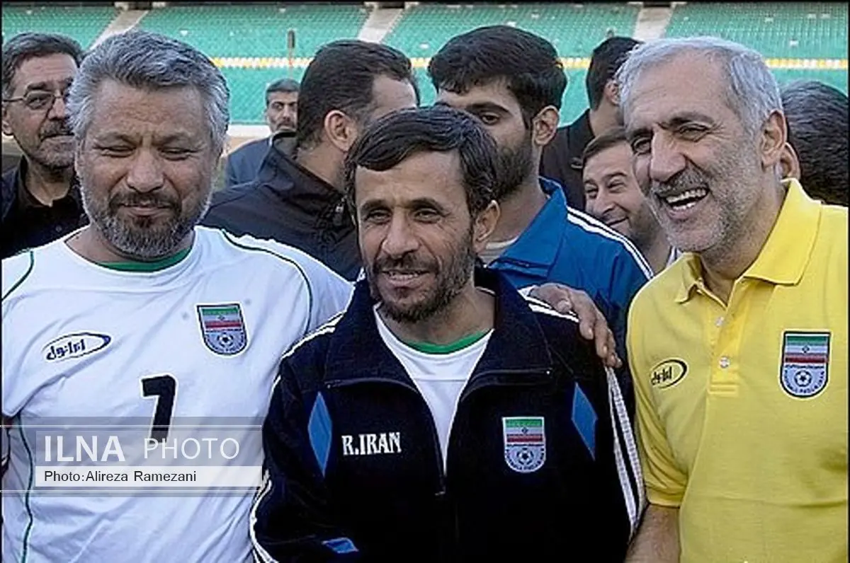 از دفتر احمدینژاد گفتند علی دایی را بردارید