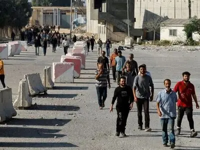 تبعید هزاران کارگر فلسطینی به غزه توسط ارتش اسرائیل