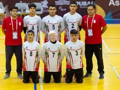 پیروزی مقتدارانه مقابل تایلند/ مدال برنز گلبال پسران به ایران رسید