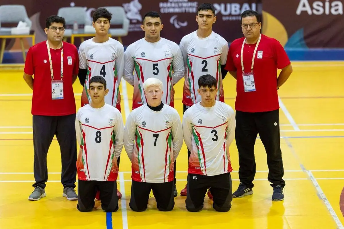 پیروزی مقتدارانه مقابل تایلند/ مدال برنز گلبال پسران به ایران رسید