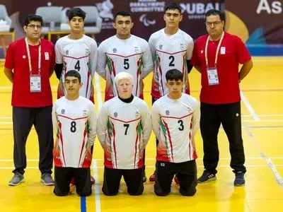 پیروزی مقتدارانه مقابل تایلند/ مدال برنز گلبال پسران به ایران رسید