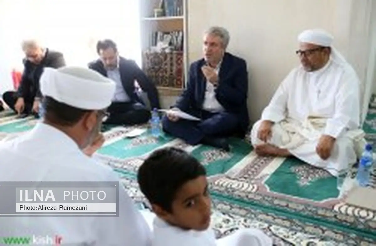 دیدار نوروزی مدیرعامل سازمان منطقه آزاد کیش با بومیان کیش