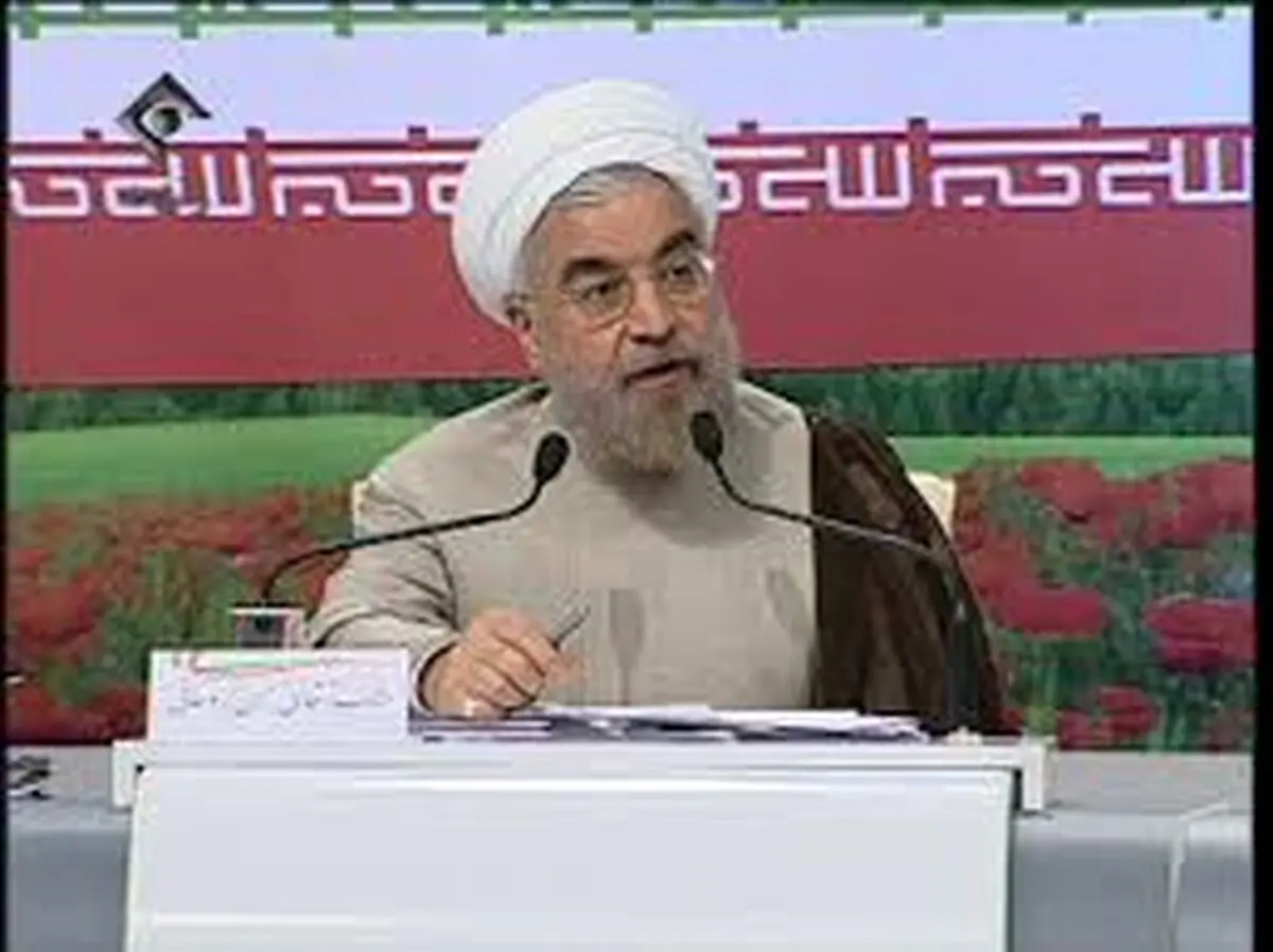اظهار نظر روحانی درباره کرسنت