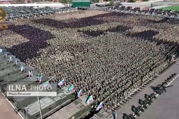 ویدئو/ حضور بیست هزار جنگجوی چچنی در جشن تولد پوتین 