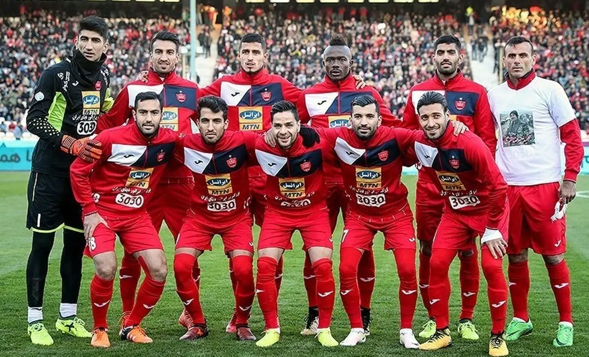 ترکیب پرسپولیس برابر فولاد خوزستان اعلام شد
