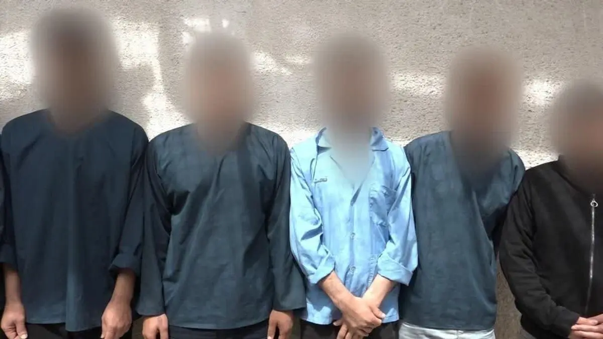 ۵ شرور با سلاح سرد در خمام دستگیر شدند