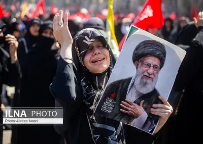  دومین روز مراسم وداع با رهبر شهید انقلاب در مصلای تهران/ 12