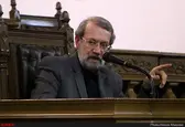 ماموریت لاریجانی به کمیسیون امنیت ملی برای پیگیری موضوع اصابت موشک به هواپیما