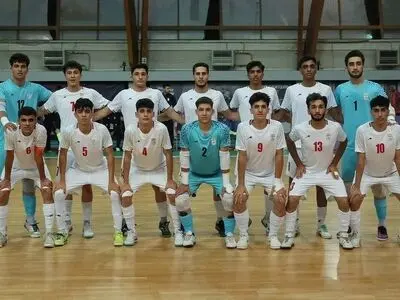 دعوت 18 بازیکن به اردوی تیم ملی فوتسال جوانان