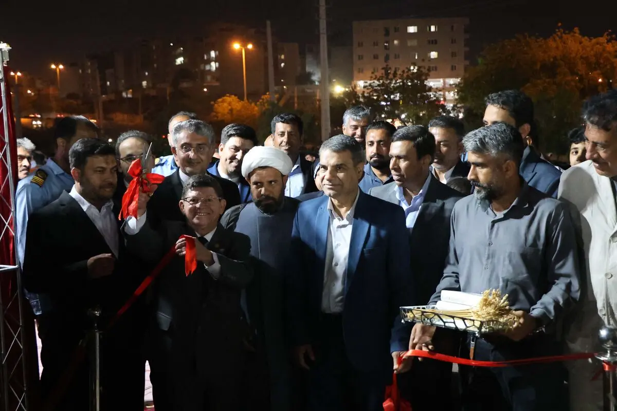 افتتاح بوستان «کورینتو» در بندرعباس با حضور سفیر نیکاراگوئه؛ پیوند توسعه شهری با دیپلماسی فرهنگی +فیلم