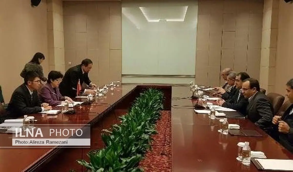 دیدار و گفت‌وگوی هاشمی با وزیر بهداشت چین/ تاکید بر همکاری‌ در حوزه طب‌سنتی