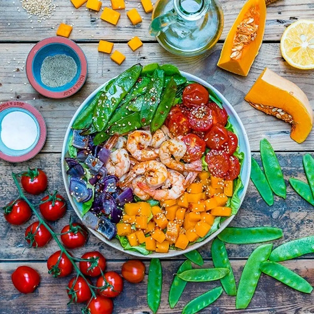طرز تهیه انواع غذای میگو رژیمی