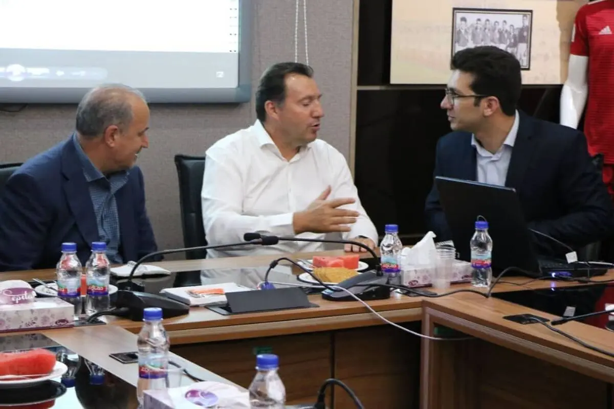 ویلموتس: هاشمیان بازیها را زیر نظر دارد/ امیدوارم مربی، توپ و زمین خوب در اختیارتان باشد