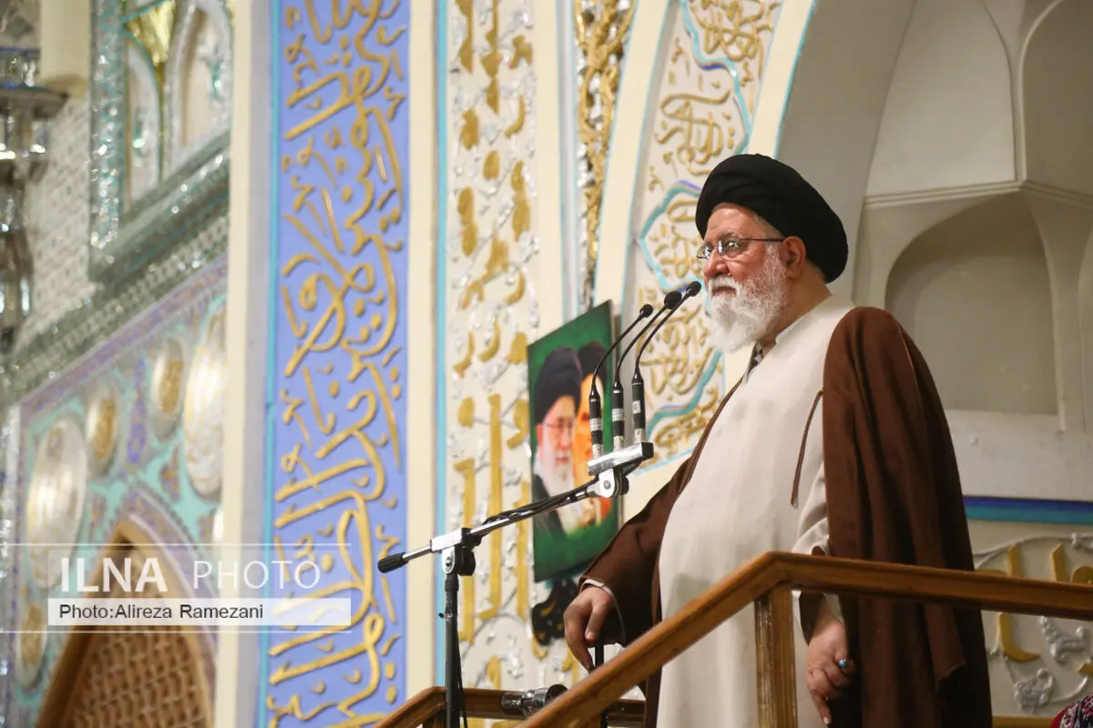 علم‌الهدی برکنار نشده