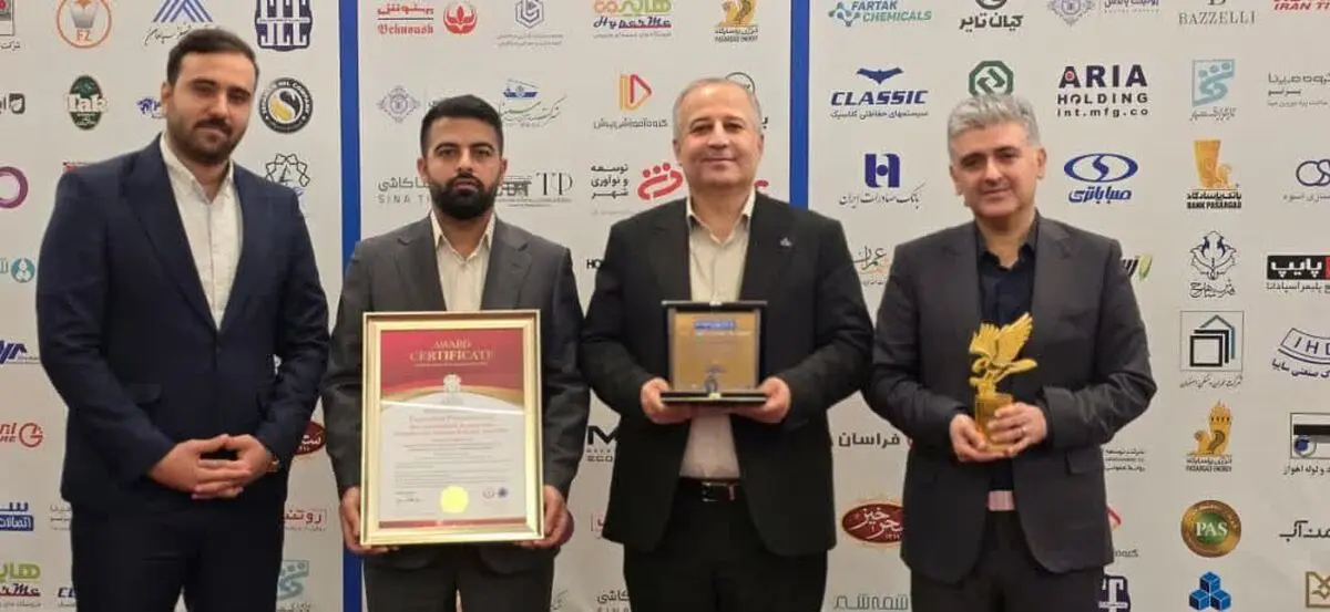 اعطای نشان طلایی مدیریت خلاق در تجارت به دکتر رفیق‌دوست و کسب رتبه نخست ملی در صادرات و فناوری‌های برتر