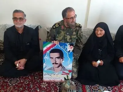 شناسایی پیکر شهید «غلامحسین دماوندی» بعد از ۴۲ سال